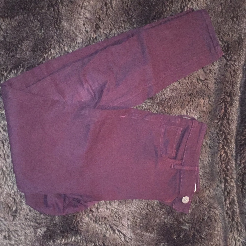 PacSun Bullhead Denim super high rise skinny jeans